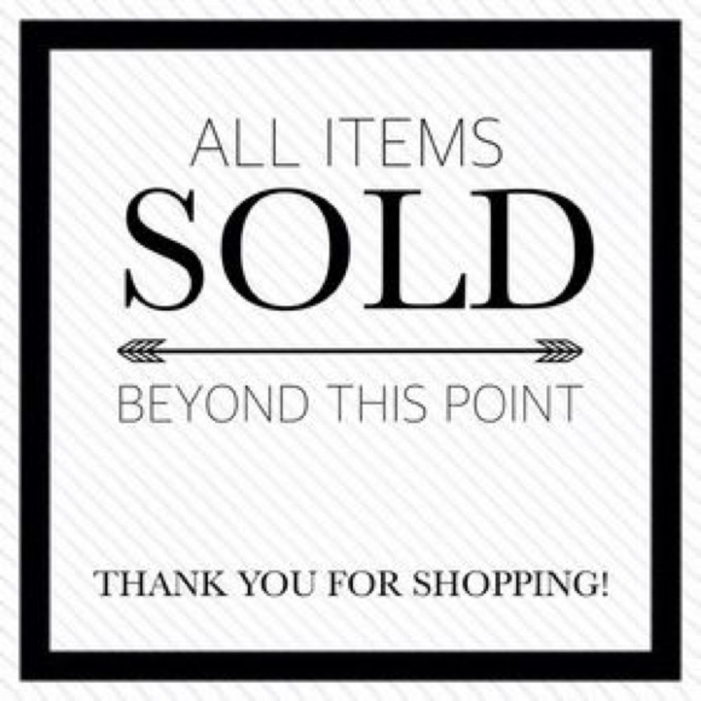 ❤️ 💗 Thank you all for shopping my closet! 💗 ❤️